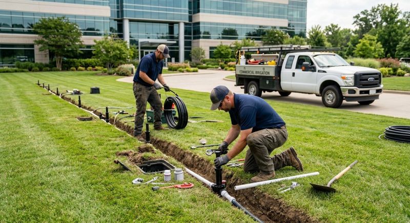 Irrigation Service in Aiken, SC