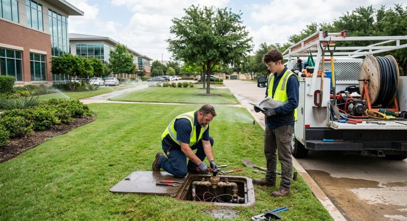 Irrigation Service in Aiken, SC