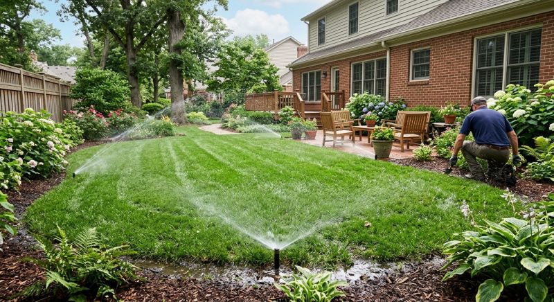 Irrigation System Replacement in Ventura County, CA
