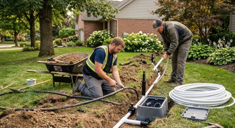 Irrigation System Replacement in Honolulu, HI