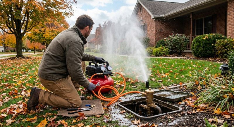Irrigation Winterization in Reno, NV