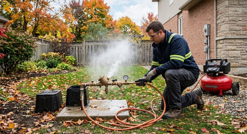 Irrigation Winterization in Ventura County, CA