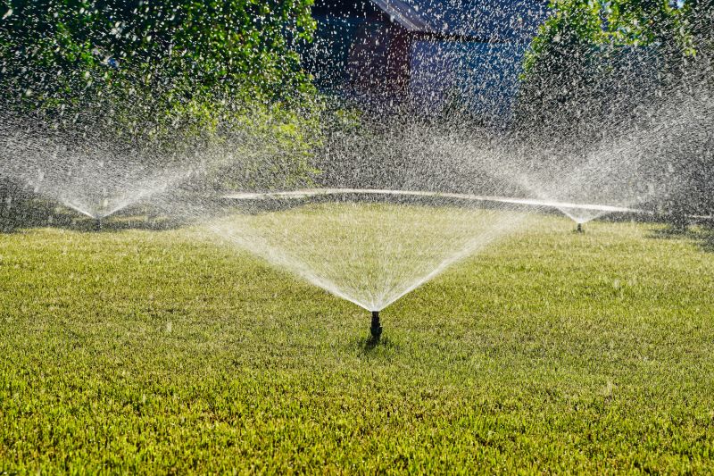 Lawn Irrigation Installation