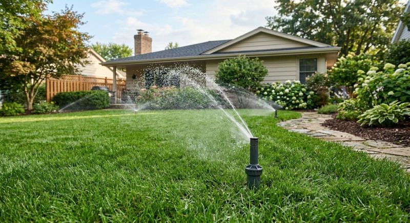Lawn Sprinkler Installation in Ventura County, CA