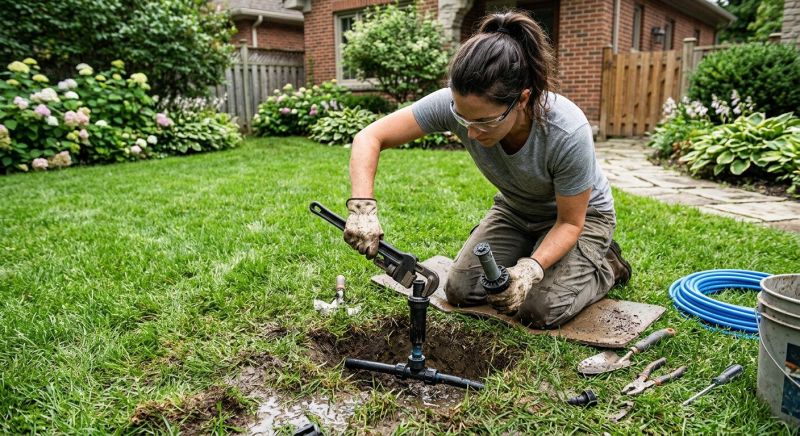 Lawn Sprinkler Replacement in Honolulu, HI