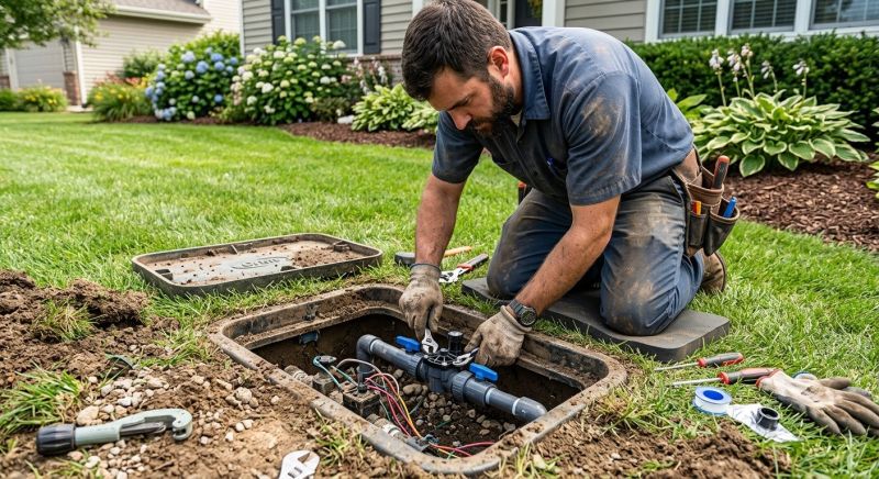 Lawn Sprinkler Replacement in Ventura County, CA