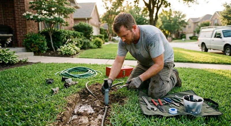 Pop Up Sprinklers Repair in Ventura County, CA