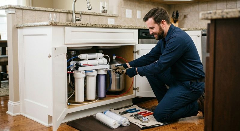 Residential Water Treatment in Indianapolis, IN