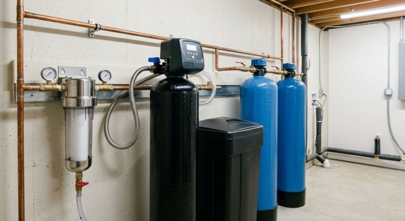 Residential Water Treatment in San Antonio, TX
