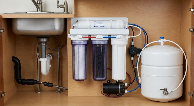 Reverse Osmosis Installation in Houston, TX