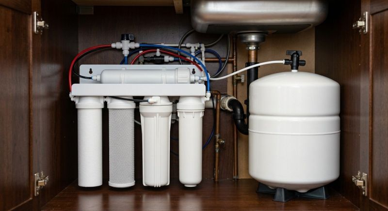 Ro System Installation in San Antonio, TX