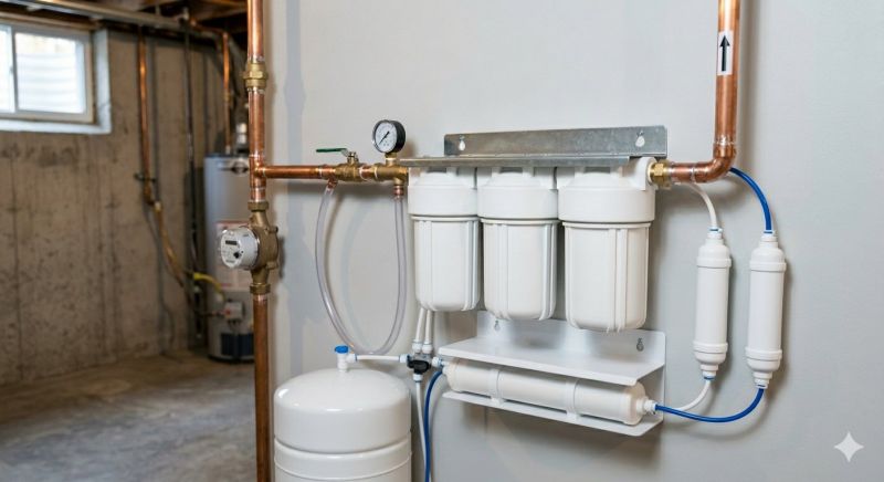 Ro System Installation in Austin, TX