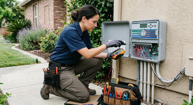 Rotary Sprinklers Repair in Aiken, SC