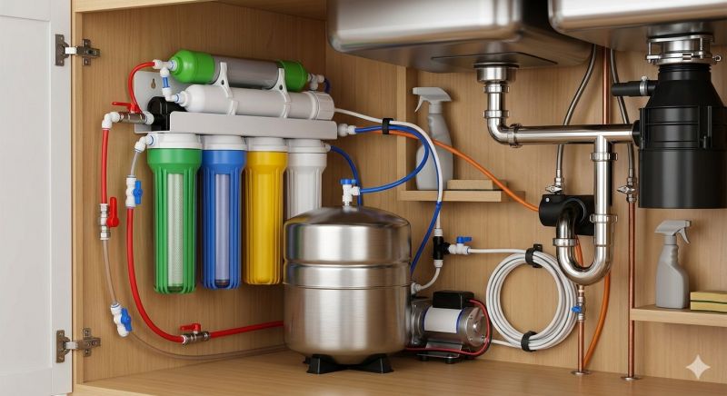 Sink Water Filter Service in Indianapolis, IN