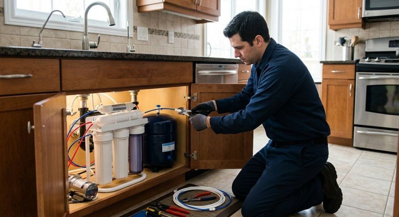 Sink Water Filter Service in Monmouth County, NJ