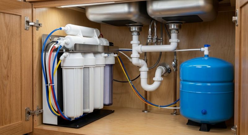 Sink Water Filter Service in Cincinnati, OH