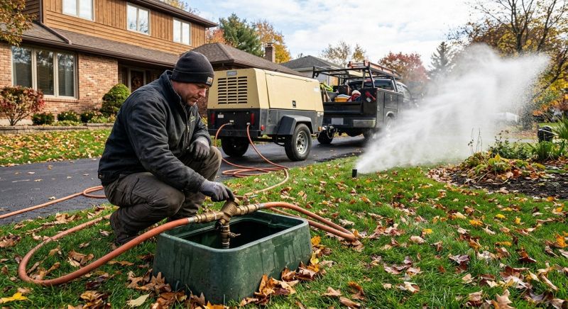 Sprinkler Blowout Service in Ventura County, CA