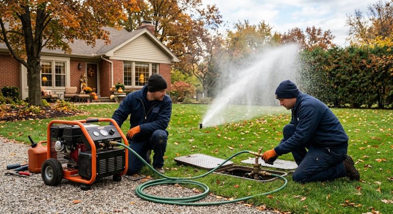 Sprinkler Blowout Service in Honolulu, HI