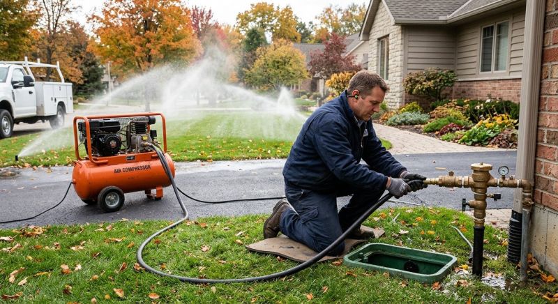 Sprinkler Blowout Service in Carson City, NV