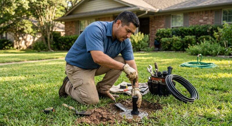 Sprinkler Controller Repair in Honolulu, HI