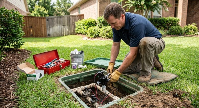 Sprinkler Controller Repair in Ventura County, CA