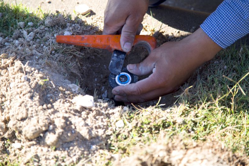 Sprinkler Head Repair in Honolulu, HI