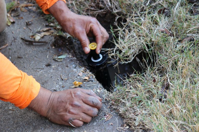 Sprinkler Head Repair in Honolulu, HI