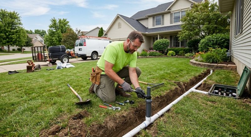 Sprinkler Installation in Aiken, SC