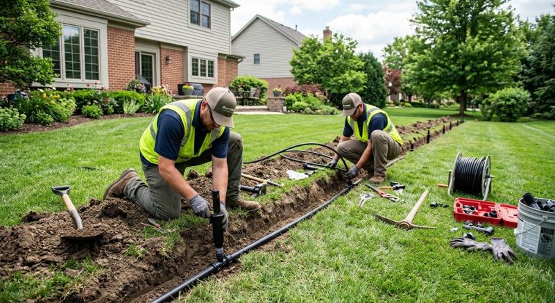 Sprinkler Installation in Aiken, SC