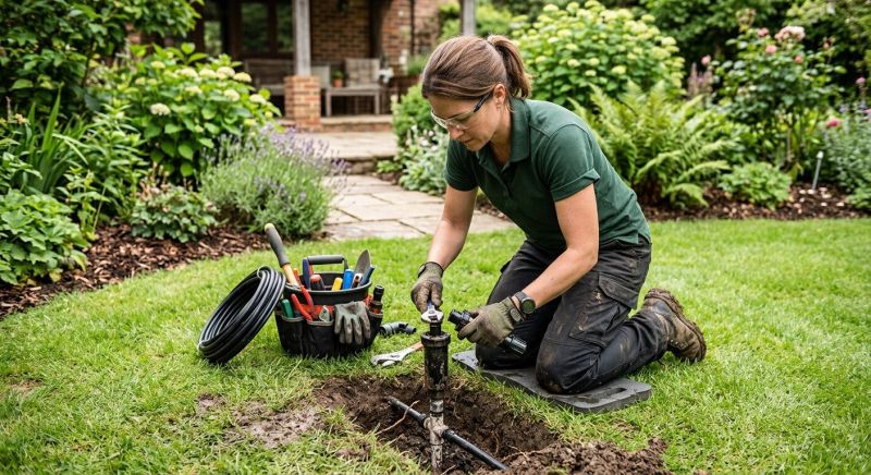 Sprinkler Line Repair in Honolulu, HI