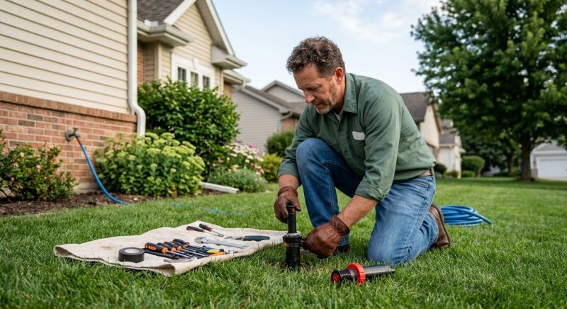 Sprinkler Line Repair in Honolulu, HI
