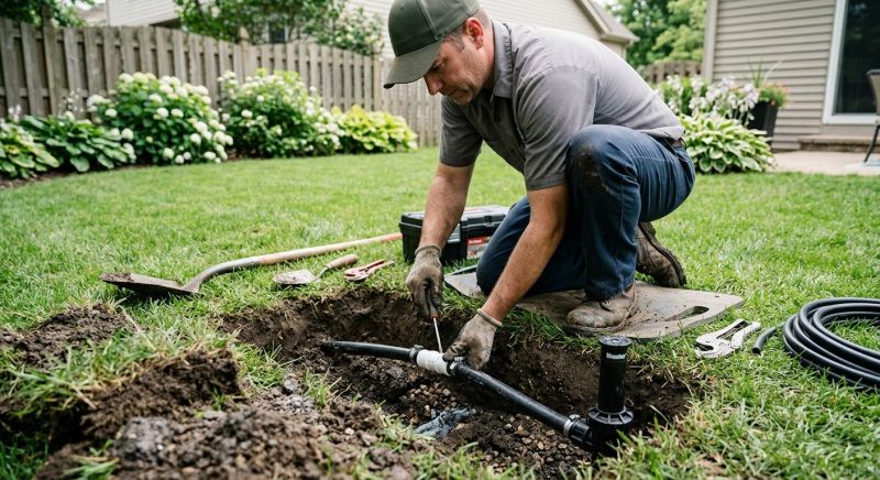 Sprinkler Line Replacement in Honolulu, HI