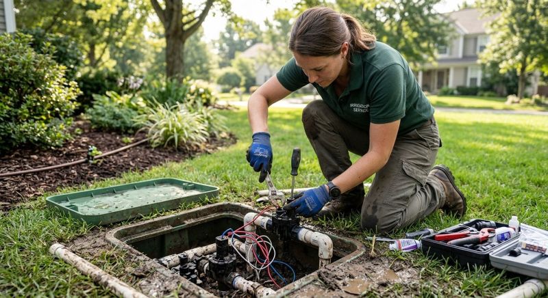 Sprinkler Repair in Honolulu, HI