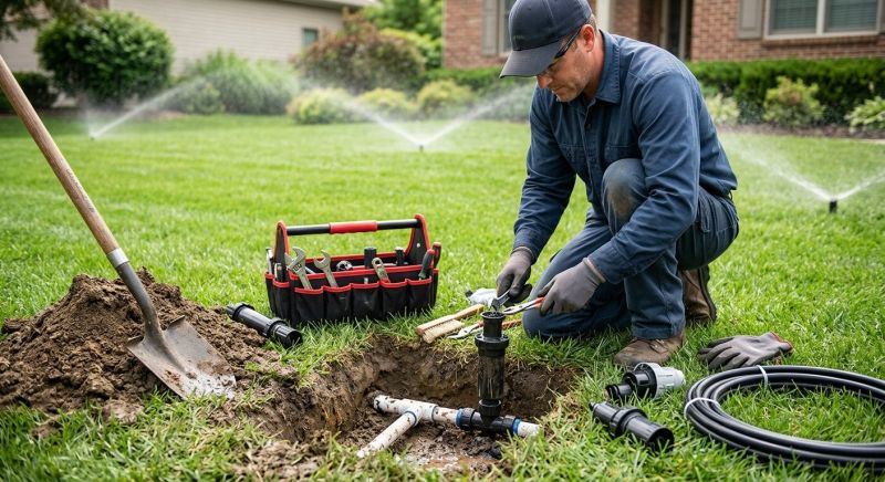 Sprinkler Servicing in Ventura County, CA
