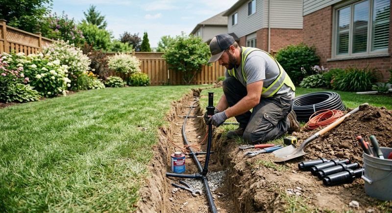 Sprinkler System Relocation in Honolulu, HI
