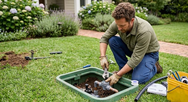 Sprinkler Valve Repair in Aiken, SC
