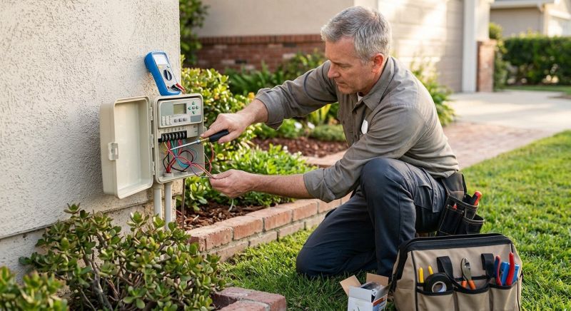 Sprinkler Valve Replacement in Honolulu, HI