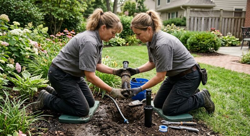 Sprinkler Valve Replacement in Aiken, SC