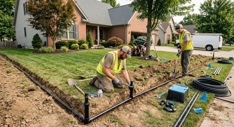 Underground Irrigation Service in Honolulu, HI