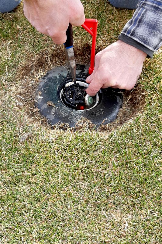 Underground Sprinkler Repair