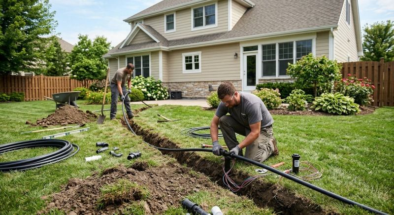 Underground Sprinkler Service in Ventura County, CA