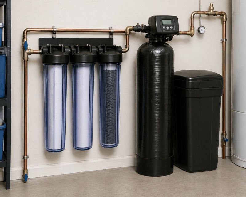 Water Filtration Installation in Richmond, VA
