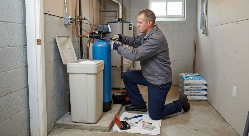 Water Softener Installation in Nashville, TN