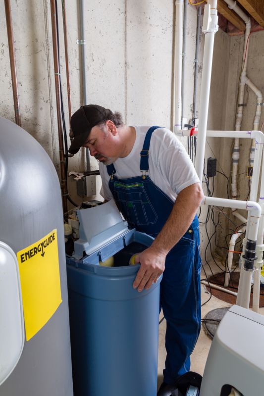 Water Softener Service in Austin, TX