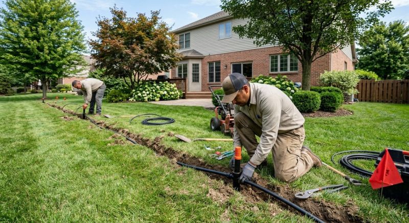 Water Sprinkler Installation in Honolulu, HI
