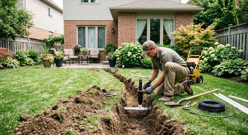 Water Sprinkler Installation in Honolulu, HI