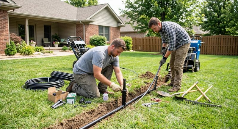 Water Sprinkler Installation in Ventura County, CA
