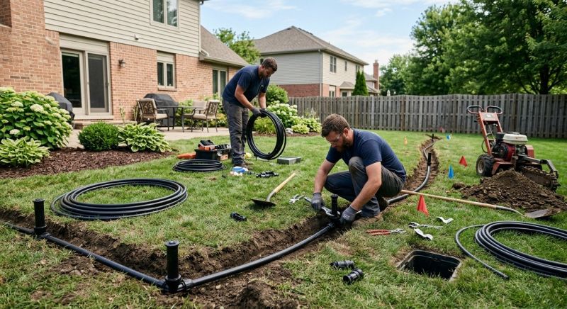 Watering System Installation in Ventura County, CA