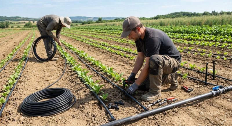 Watering System Installation in Ventura County, CA