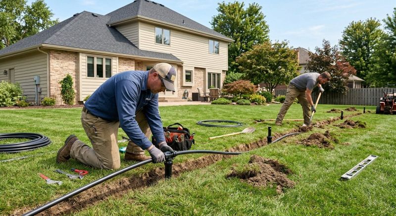 Yard Sprinkler Installation in Ventura County, CA